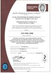 BUREAU VERITAS SERTİFİKASI